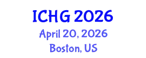 International Conference on Human Genetics (ICHG) April 20, 2026 - Boston, United States
