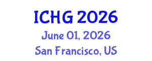 International Conference on Human Genetics (ICHG) June 01, 2026 - San Francisco, United States
