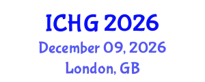 International Conference on Human Genetics (ICHG) December 09, 2026 - London, United Kingdom