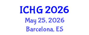 International Conference on Human Genetics (ICHG) May 25, 2026 - Barcelona, Spain