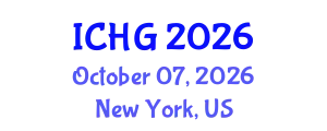 International Conference on Human Genetics (ICHG) October 07, 2026 - New York, United States