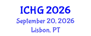 International Conference on Human Genetics (ICHG) September 20, 2026 - Lisbon, Portugal
