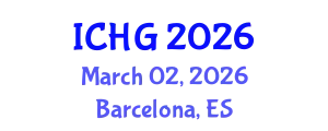 International Conference on Human Genetics (ICHG) March 02, 2026 - Barcelona, Spain