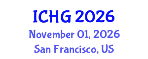 International Conference on Human Genetics (ICHG) November 01, 2026 - San Francisco, United States