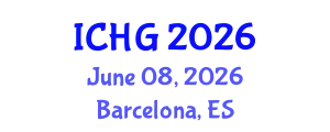 International Conference on Human Genetics (ICHG) June 08, 2026 - Barcelona, Spain