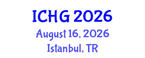 International Conference on Human Genetics (ICHG) August 16, 2026 - Istanbul, Turkey