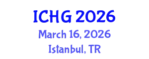 International Conference on Human Genetics (ICHG) March 16, 2026 - Istanbul, Turkey