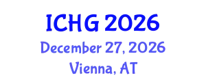 International Conference on Human Genetics (ICHG) December 27, 2026 - Vienna, Austria