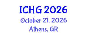 International Conference on Human Genetics (ICHG) October 21, 2026 - Athens, Greece