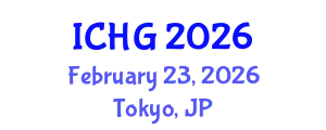International Conference on Human Genetics (ICHG) February 23, 2026 - Tokyo, Japan