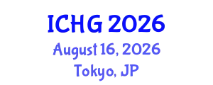 International Conference on Human Genetics (ICHG) August 16, 2026 - Tokyo, Japan