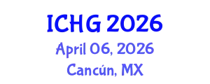 International Conference on Human Genetics (ICHG) April 06, 2026 - Cancún, Mexico