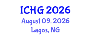 International Conference on Human Genetics (ICHG) August 09, 2026 - Lagos, Nigeria