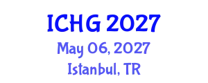 International Conference on Human Genetics (ICHG) May 06, 2027 - Istanbul, Turkey