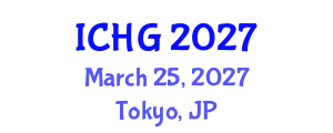 International Conference on Human Genetics (ICHG) March 25, 2027 - Tokyo, Japan