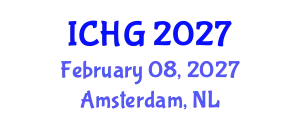 International Conference on Human Genetics (ICHG) February 08, 2027 - Amsterdam, Netherlands