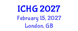 International Conference on Human Genetics (ICHG) February 15, 2027 - London, United Kingdom