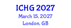 International Conference on Human Genetics (ICHG) March 15, 2027 - London, United Kingdom