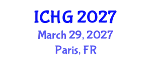 International Conference on Human Genetics (ICHG) March 29, 2027 - Paris, France