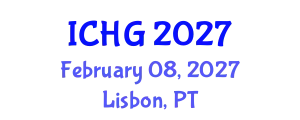 International Conference on Human Genetics (ICHG) February 08, 2027 - Lisbon, Portugal