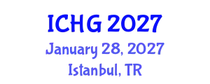 International Conference on Human Genetics (ICHG) January 28, 2027 - Istanbul, Turkey