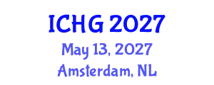 International Conference on Human Genetics (ICHG) May 13, 2027 - Amsterdam, Netherlands