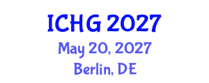 International Conference on Human Genetics (ICHG) May 20, 2027 - Berlin, Germany