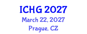 International Conference on Human Genetics (ICHG) March 22, 2027 - Prague, Czechia