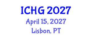 International Conference on Human Genetics (ICHG) April 15, 2027 - Lisbon, Portugal
