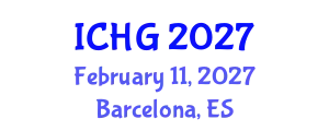 International Conference on Human Genetics (ICHG) February 11, 2027 - Barcelona, Spain