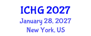 International Conference on Human Genetics (ICHG) January 28, 2027 - New York, United States