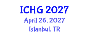 International Conference on Human Genetics (ICHG) April 26, 2027 - Istanbul, Turkey