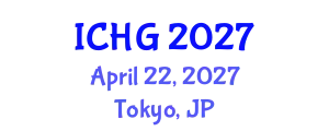 International Conference on Human Genetics (ICHG) April 22, 2027 - Tokyo, Japan