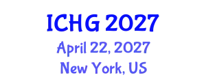 International Conference on Human Genetics (ICHG) April 22, 2027 - New York, United States