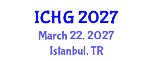 International Conference on Human Genetics (ICHG) March 22, 2027 - Istanbul, Turkey