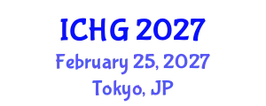 International Conference on Human Genetics (ICHG) February 25, 2027 - Tokyo, Japan