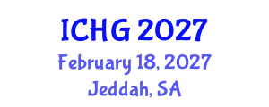 International Conference on Human Genetics (ICHG) February 18, 2027 - Jeddah, Saudi Arabia