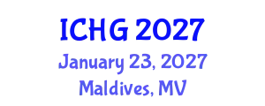 International Conference on Human Genetics (ICHG) January 23, 2027 - Maldives, Maldives