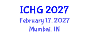 International Conference on Human Genetics (ICHG) February 17, 2027 - Mumbai, India