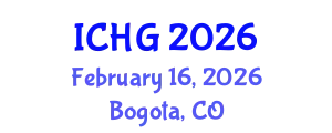 International Conference on Human Genetics (ICHG) February 16, 2026 - Bogota, Colombia