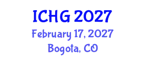 International Conference on Human Genetics (ICHG) February 17, 2027 - Bogota, Colombia