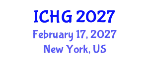 International Conference on Human Genetics (ICHG) February 17, 2027 - New York, United States