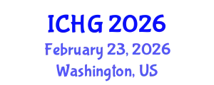 International Conference on Human Genetics (ICHG) February 23, 2026 - Washington, United States