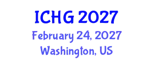 International Conference on Human Genetics (ICHG) February 24, 2027 - Washington, United States