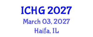 International Conference on Human Genetics (ICHG) March 03, 2027 - Haifa, Israel