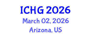 International Conference on Human Genetics (ICHG) March 02, 2026 - Arizona, United States