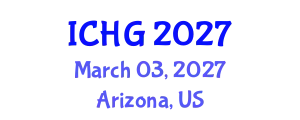 International Conference on Human Genetics (ICHG) March 03, 2027 - Arizona, United States
