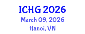 International Conference on Human Genetics (ICHG) March 09, 2026 - Hanoi, Vietnam