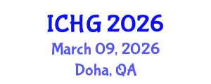 International Conference on Human Genetics (ICHG) March 09, 2026 - Doha, Qatar