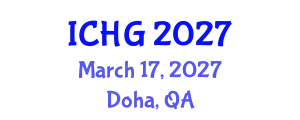 International Conference on Human Genetics (ICHG) March 17, 2027 - Doha, Qatar